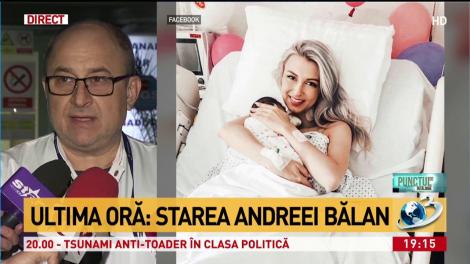 Ultimele informații despre starea de sănătate a Andreei Bălan. Medic: &bdquo;Am văzut-o destul de comunicativă și destul de veselă&rdquo;