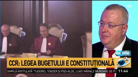 Bogdan Chirieac: Preşedintele va abuza de toate prerogativele pentru a amâna legea bugetului