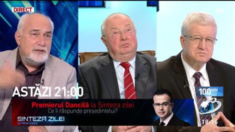 Varujan Vosganian, despre moțiunea împotriva ministrului Justiției: Tudorel Toader a dovedit profesionalism și o oarecare tenacitate