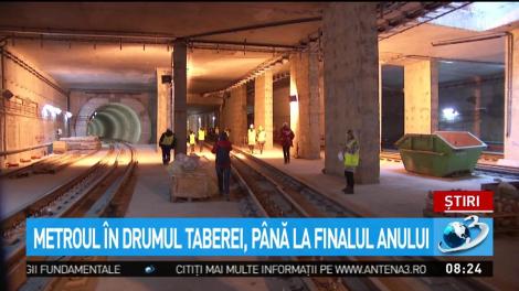 Metroul &icirc;n Drumul Taberei, p&acirc;nă la finalul anului