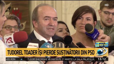Tudorel Toader nu ia &icirc;n calcul demisia