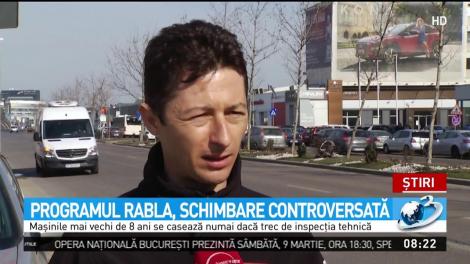 Programul Rabla, schimbare controversată