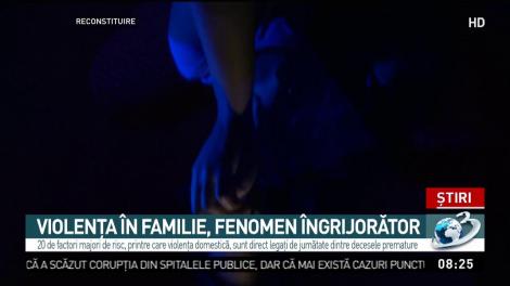 Ce poţi face dacă eşti victima unei violenţe în familie