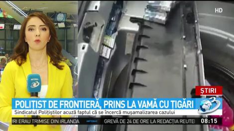Şeful Tarom Iaşi prins cu 500 de pachete de ţigări