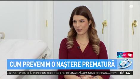 Sfat de sănătate. Ce facem ca să nu ajungem la o naştere prematură