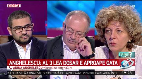 Adina Anghelescu, despre audierea lui Kovesi la Secția de investigare a magistraţilor: Cred că următorul dosar va bubui &icirc;n cur&acirc;nd. Acesta este numai &icirc;nceputul