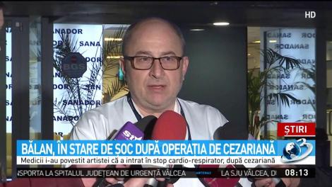 Andreea Bălan, mărturii despre momentul critic