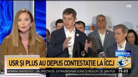 USR şi PLUS au depus contestaţie la &Icirc;CCJ