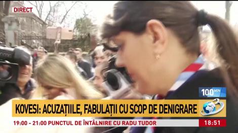 Kovesi, un nou atac la adresa procurorilor care o anchetează