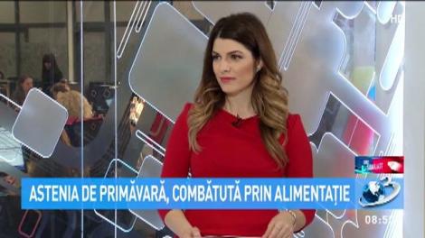 Sfat de sănătate. Ce m&acirc;ncăm primăvara