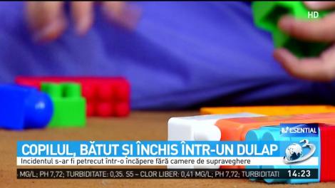 Caz şocant la o grădiniţă din Braşov! Copil chinuit de educatoare pentru că nu avrut să doarmă: ,,L-a luat din pătuț, l-a dat cu capul de masă, l-a băgat în debara și l-a încuiat cu lumina stinsă''