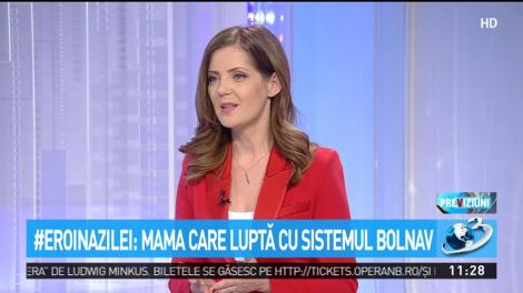Elena Șuțu, mama care luptă cu sistemul bolnav