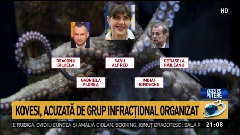 Dovezile pentru care Kovesi a fost acuzată de grup infracțional organizat