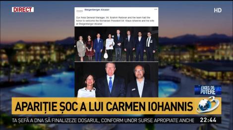 Apariție-șoc a lui Carmen Iohannis &icirc;n Egipt