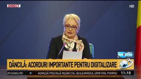 Viorica Dăncilă, anunț de ultimă oră de la Guvern