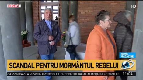 Scandal la ceremonia de reînhumare a lui Carol al II-lea! Gestul teribil făcut de nepotul Regelui