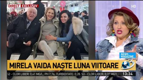 Mirela Vaida urmează să nască al treilea copil: ”Am o problemă!” De ce militează pentru nașterile naturală