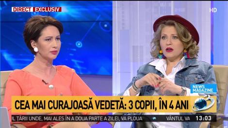 Mirela Vaida, dezvăluiri despre viața de familie. Actrița e însărcinată în nouă luni și așteaptă al treilea copil