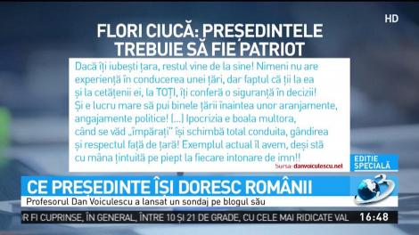 Ce președinte își doresc românii