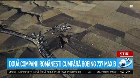 Două companii româneşti cumpără Boeing 737 Max 8