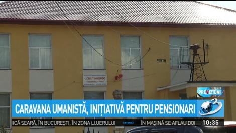 Caravana umanistă, inițiativă pentru pensionari