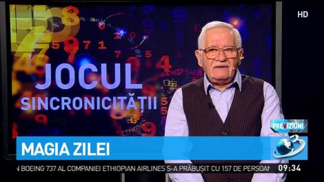 Magia Zilei. Repetiția numărului 3