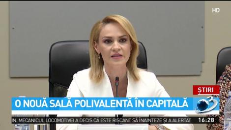 O nouă sală Polivalentă &icirc;n Capitală