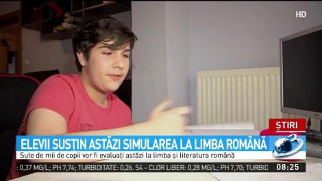 Încep simulările pentru evaluarea națională