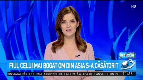 Fiul celui mai bogat om din Asia se căsătorește