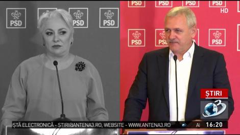 Noi probleme de comunicare pentru premier: Viorica Dăncilă anunță evaluări, Liviu Dragnea o contrazice