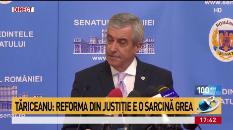 Tăriceanu, despre schimbările privind taxele pe activele bancare: ROBOR va avea o altă formulă de calcul. E mai aproape de realitatea pieței