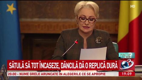 Dăncilă, replică tăioasă pentru Președinte. Premierul îl compară pe Iohannis cu Băsescu