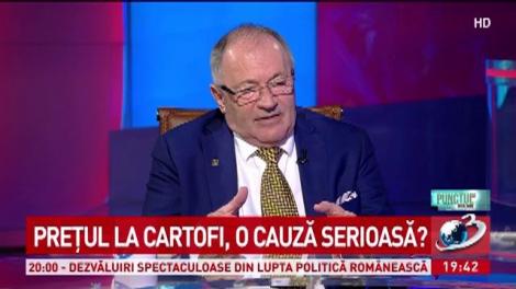 Preţul la cartofi, o cauză serioasă?