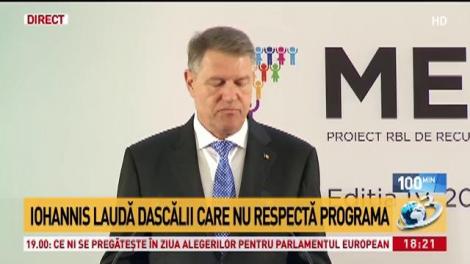 Iohannis: Rom&acirc;nia se confruntă cu provocări severe