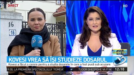 Laura Codruța Kovesi a făcut o nouă cerere de studiu a dosarului în care este acuzată