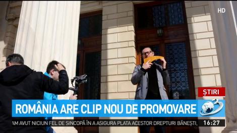 Rom&acirc;nia are clip nou de promovare