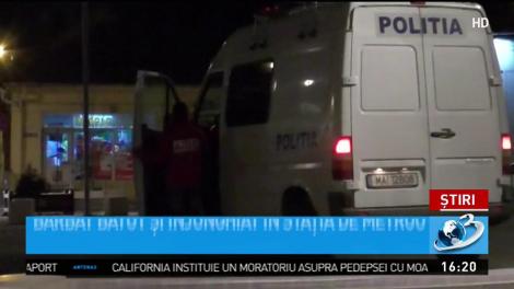 Bărbat bătut şi &icirc;njunghiat &icirc;n staţia de metrou