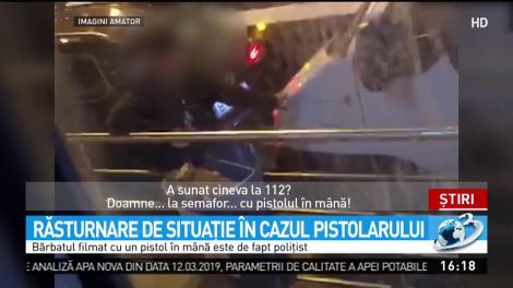 Răsturnare de situaţie &icirc;n cazul pistolarului