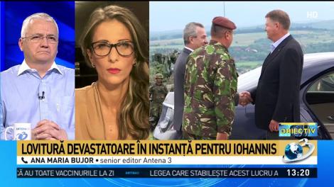 Lovitură devastatoare &icirc;n instanță pentru Klaus Iohannis Iohannis