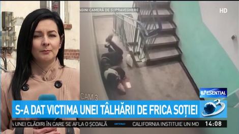 Un bărbat din Iași, cercetat de polițiști după ce a &icirc;nscenat că a fost t&acirc;lhărit &icirc;n scara blocului