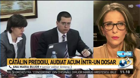 Cătălin Predoiu, audiat la Direcția de Investigare a Criminalității Economice