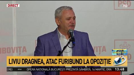 Liviu Dragnea: Eu nu știu pe ce loc va decide Comitetul Executiv Național să fie Rovana Plumb pe lista de europarlamentare, dar eu o voi propune pe primul loc