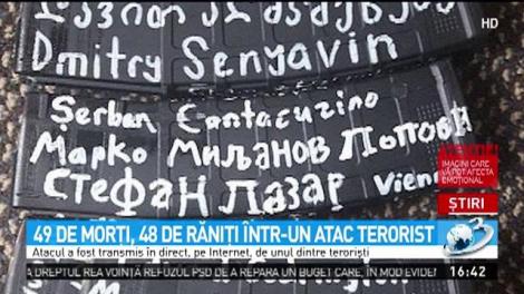 49 de morţi, 48 de răniţi într-un atac terorist