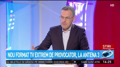 Răzvan Dumitescu, despre noul format tv: Este o emisiune interactivă. Publicul va putea adresa &icirc;ntrebări invitaţilor