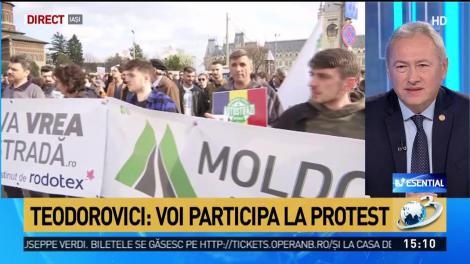 Protestatarii au blocat un bulevard &icirc;ntreg la Iași