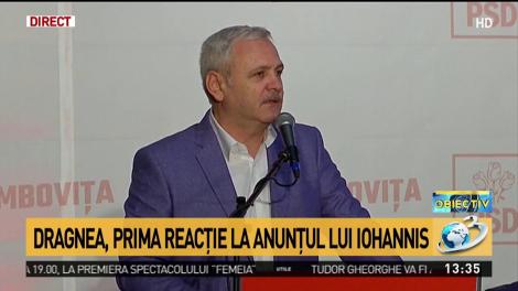 Liviu Dragnea, prima reacție la criticile lui Klaus Iohannis: Leneșul de la Cotroceni, când se mai trezește, zice „Ce rău pot să mai fac azi?”