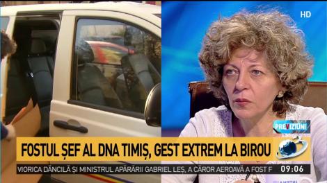 Fostul șef al DNA Timișoara și-a pus capăt zilelor arunc&acirc;ndu-se &icirc;n gol de la etajul șase al instituției