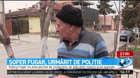 Imagine spectaculoase: Urmărire nebună pe străzi