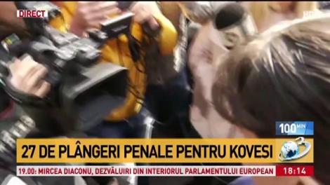 Pl&acirc;ngere depusă azi, &icirc;ncă un dosar pentru Kovesi
