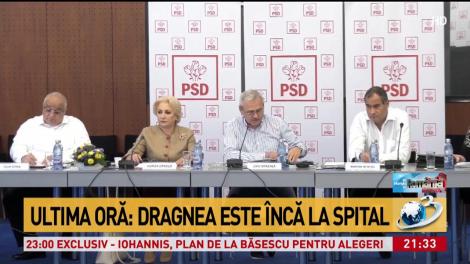 nformații de ultimă oră despre Liviu Dragnea: Liderul PSD este încă la spital